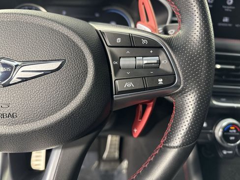 Used 2022 Genesis G70 3.3T w/ Sport Prestige Package image 12