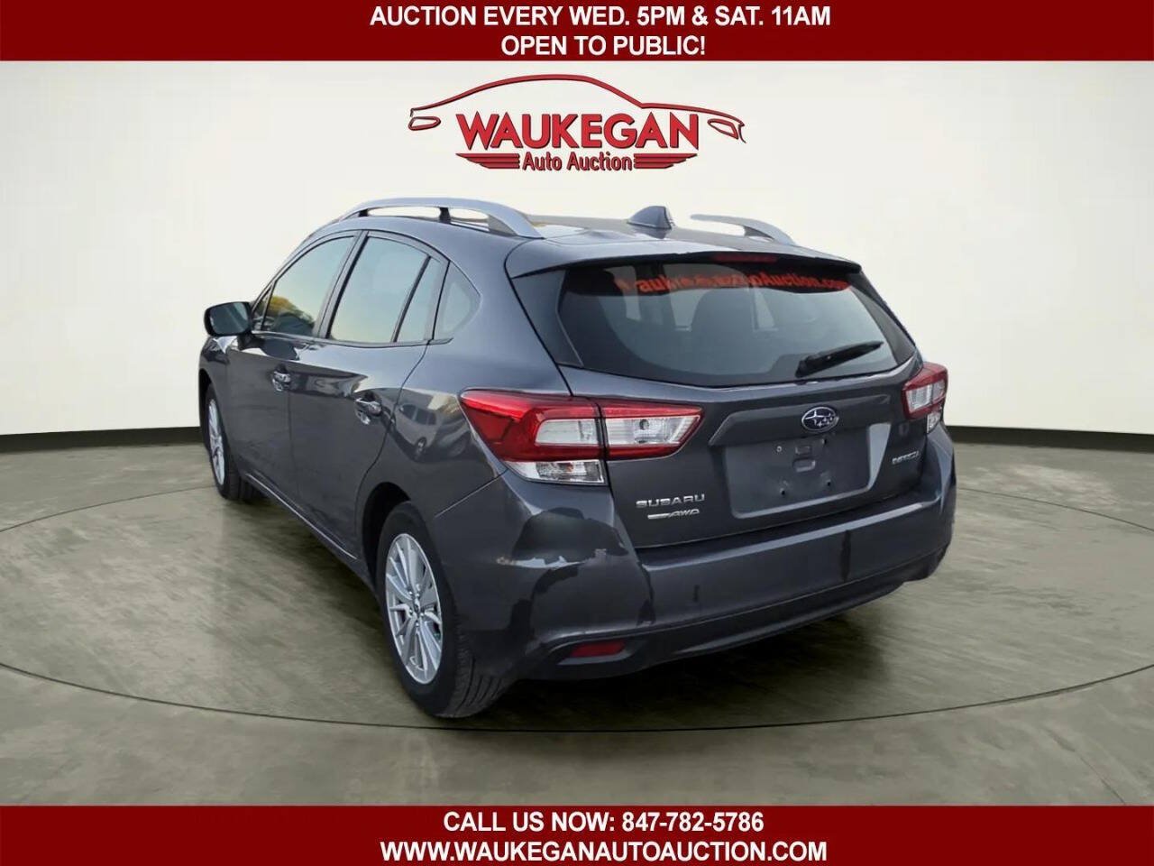Used 2018 Subaru Impreza 2.0i Premium w/ Popular Package #2 AWD/4WD image 4