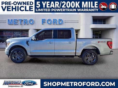 Used 2022 Ford F150 XLT w/ Equipment Group 302A High image 7