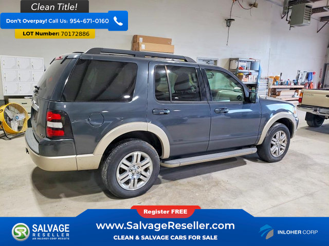 Used 2010 Ford Explorer Eddie Bauer AWD/4WD image 4