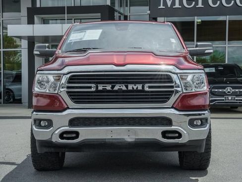 Used 2021 RAM 1500 Big Horn AWD/4WD image 2