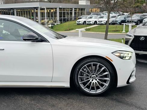 New 2026 Mercedes-Benz S 580 4MATIC Sedan image 6
