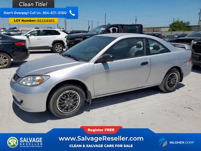 Used 2005 Honda Civic Coupe