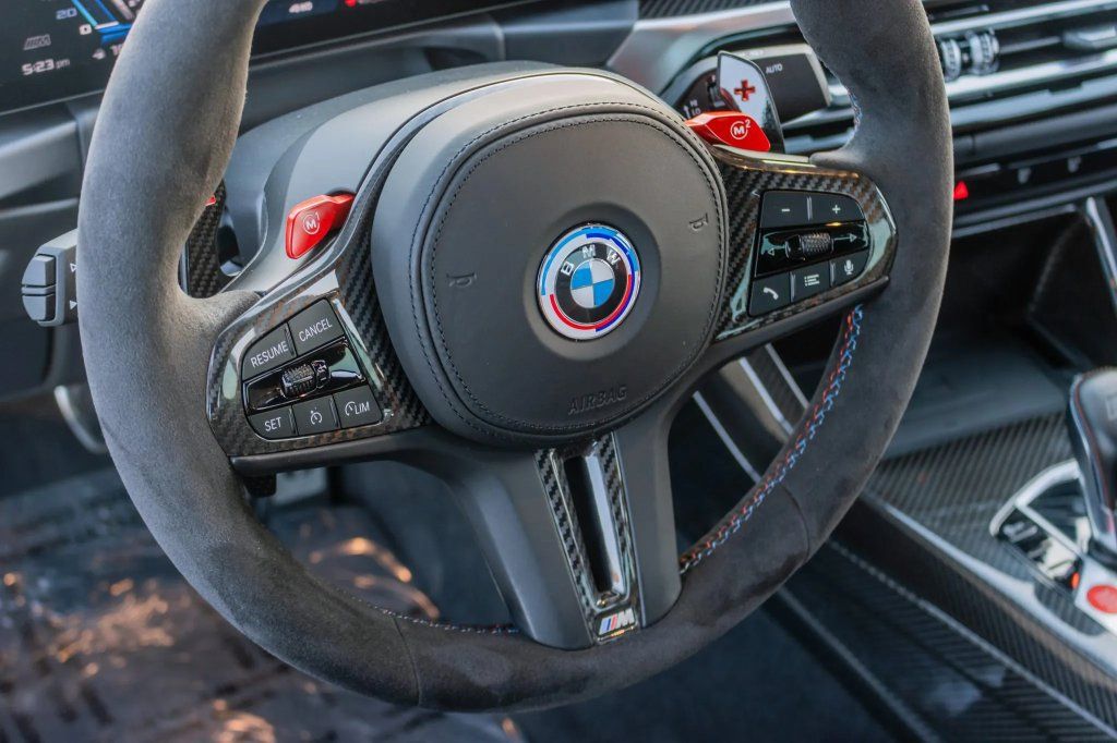 Used 2024 BMW M3 CS w/ M Driver's Package AWD/4WD image 45