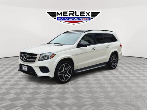 Used 2017 Mercedes-Benz GLS 550 4MATIC w/ Night Package image 4
