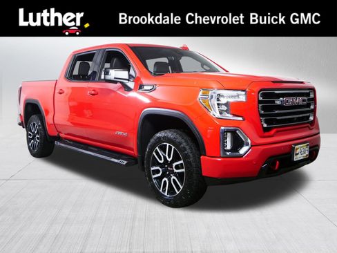 Used 2021 GMC Sierra 1500 AT4 w/ AT4 Value Package image 1