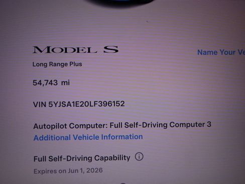 Used 2020 Tesla Model S Long Range Plus AWD/4WD image 20