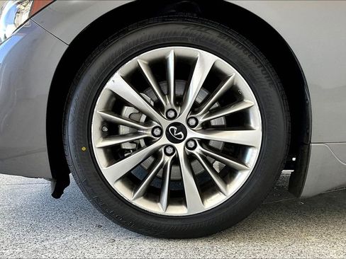 Certified 2023 INFINITI Q50 Luxe w/ Cargo Package image 12