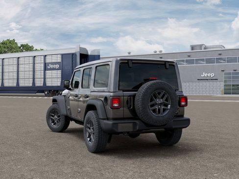 New 2026 Jeep Wrangler Unlimited Sport AWD/4WD image 3
