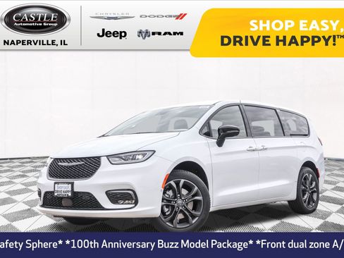 New 2026 Chrysler Pacifica Select image 1