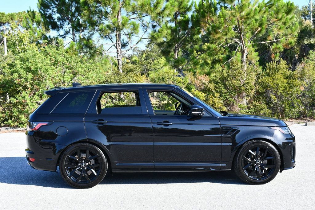 Used 2022 Land Rover Range Rover Sport SVR AWD/4WD image 35