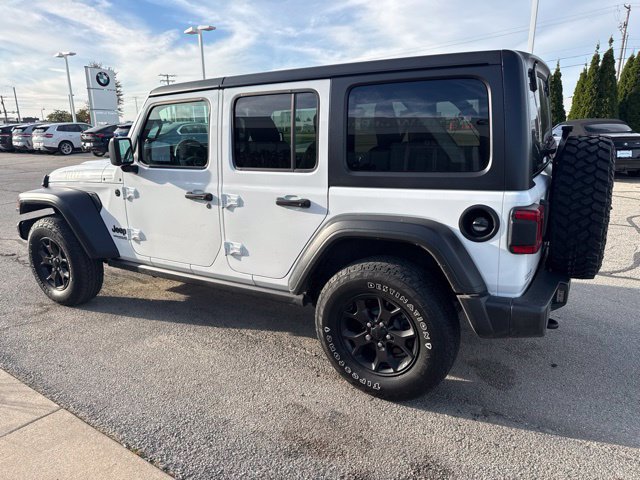 Used 2021 Jeep Wrangler Unlimited Sport AWD/4WD image 4