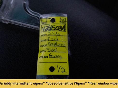 Used 2016 Ford Explorer XLT w/ Equipment Group 201A image 29