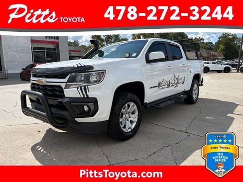 Used 2021 Chevrolet Colorado LT w/ LT Convenience Package AWD/4WD image 1