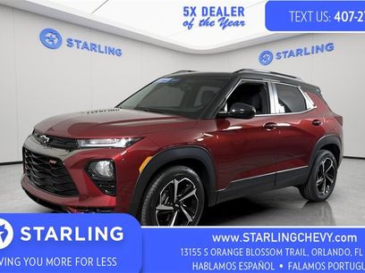 Certified 2022 Chevrolet TrailBlazer RS