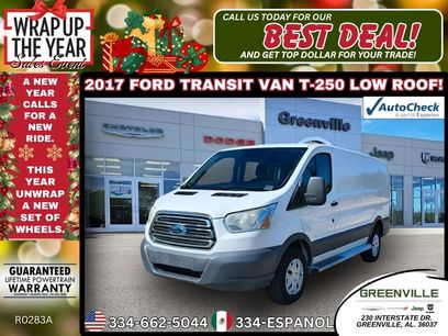 Used 2017 Ford Transit 250 130 Low Roof w/ Exterior Upgrade Package