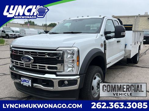 New 2025 Ford F550 XLT w/ XLT Value Package image 1