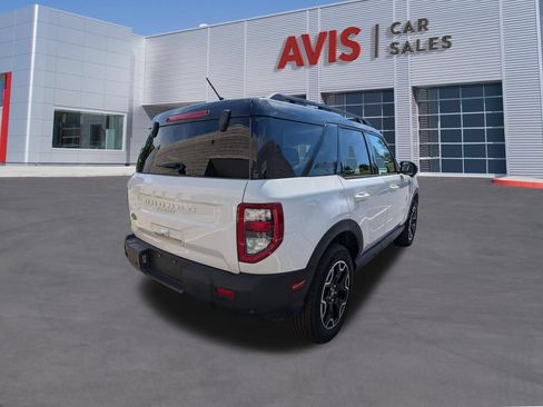 Used 2025 Ford Bronco Sport Outer Banks w/ Outer Banks Tech Package+ AWD/4WD image 6