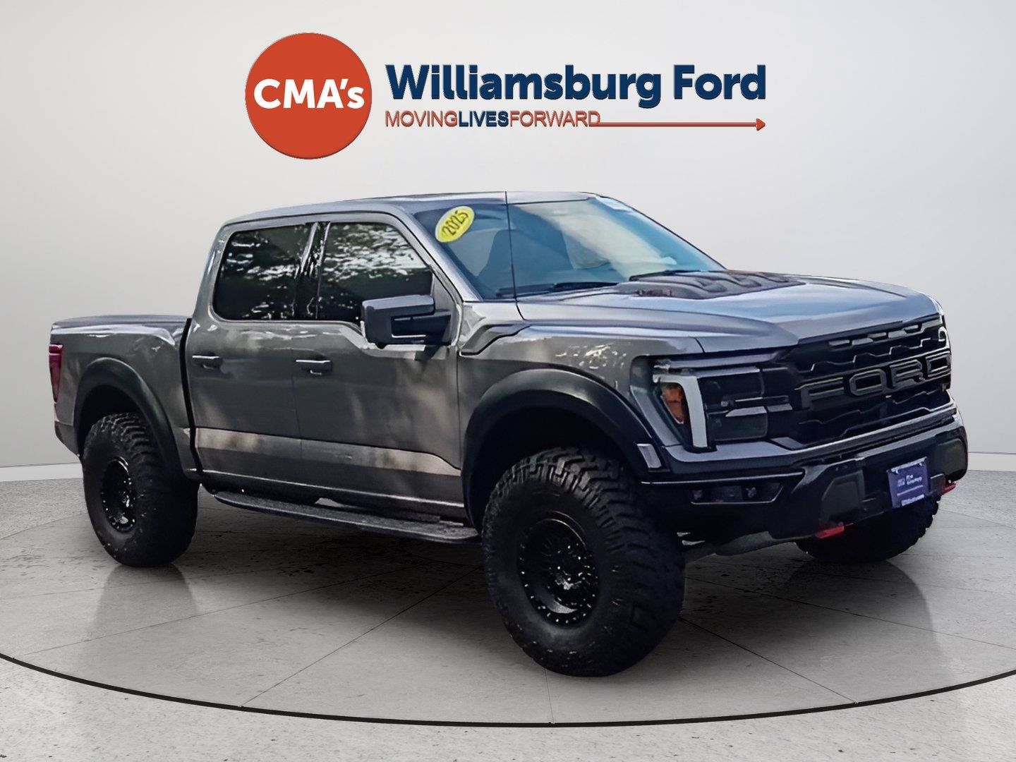 Certified 2025 Ford F150 Raptor w/ Equipment Group 803A Raptor R AWD/4WD image 7