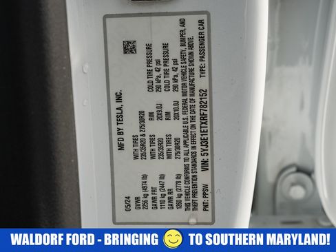 Used 2024 Tesla Model 3 Performance image 35