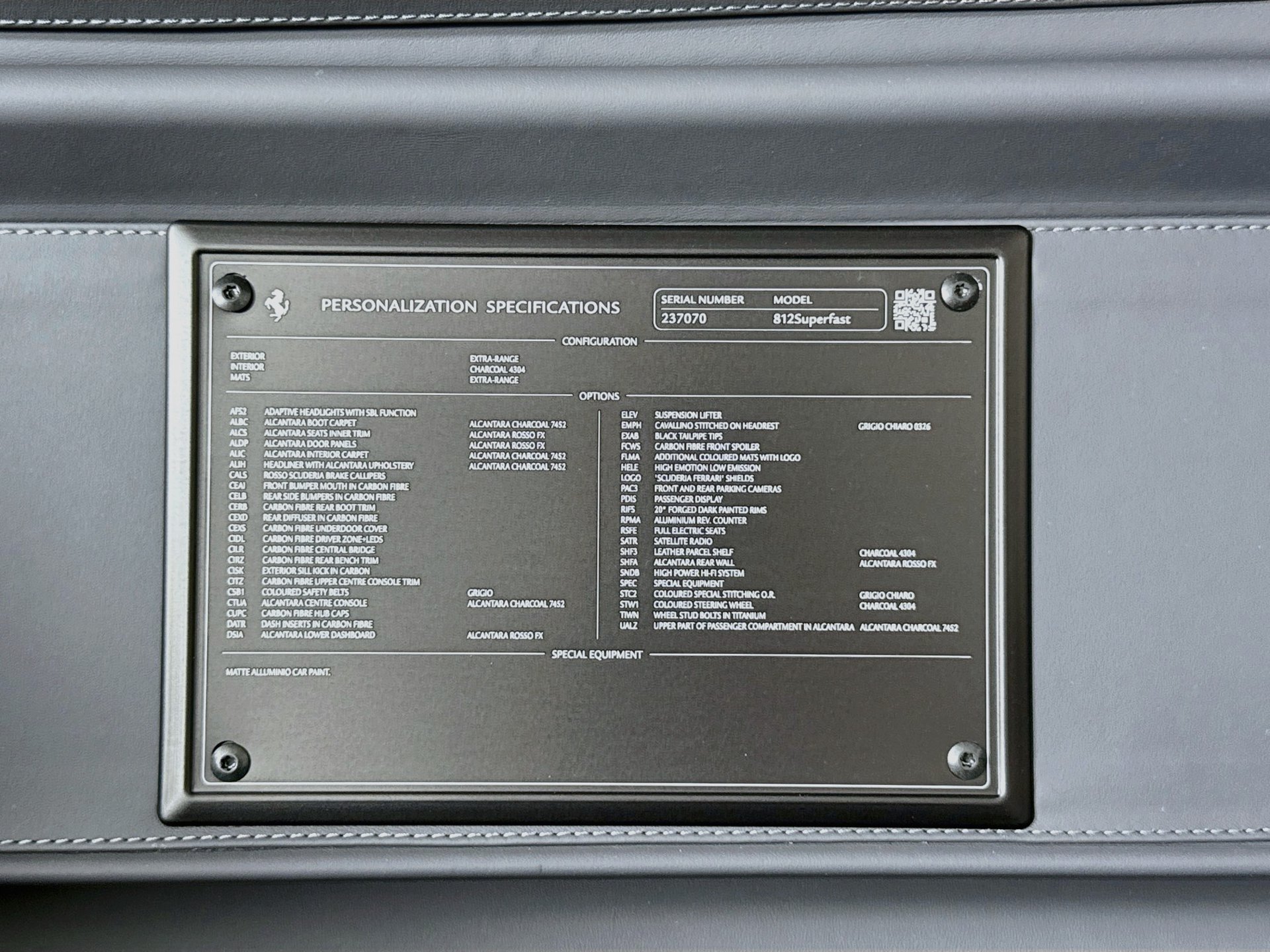 Certified 2018 Ferrari 812 Superfast RWD image 31