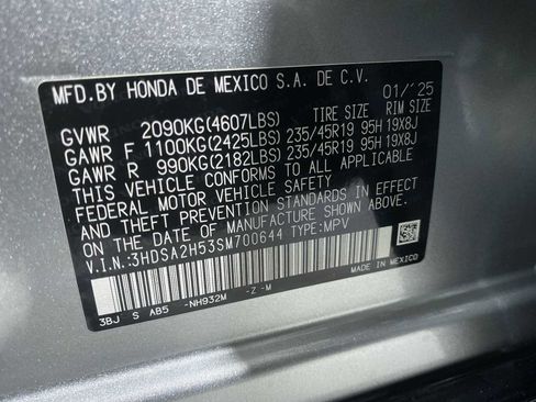Certified 2025 Acura ADX A-Spec AWD/4WD image 21