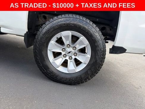 Used 2016 Chevrolet Silverado 1500 LT w/ All Star Edition RWD image 10