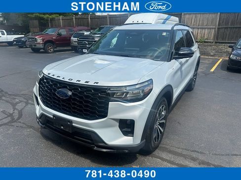 Used 2026 Ford Explorer ST-Line AWD/4WD image 1