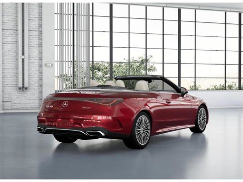 New 2026 Mercedes-Benz CLE 300 4MATIC Cabriolet image 22