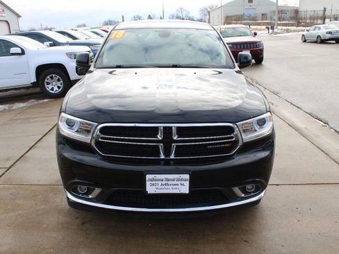 Used 2018 Dodge Durango SXT w/ Trailer Tow Group IV image 2