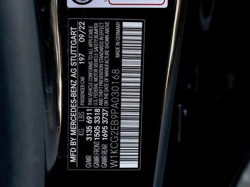 Used 2023 Mercedes-Benz EQS 450+ 4MATIC Sedan image 35