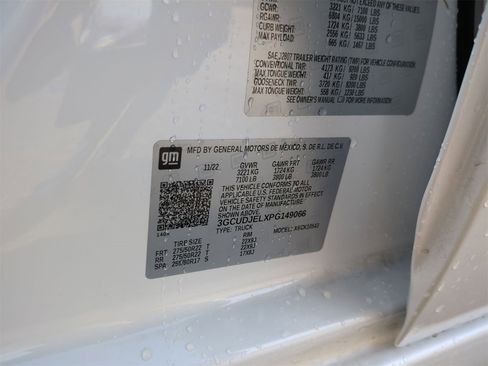 Certified 2023 Chevrolet Silverado 1500 High Country w/ High Country Premium Package image 36