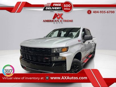 Used 2020 Chevrolet Silverado 1500 Custom Trail Boss w/ Custom Convenience Package