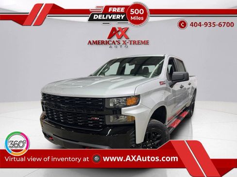 Used 2020 Chevrolet Silverado 1500 Custom Trail Boss w/ Custom Convenience Package image 1