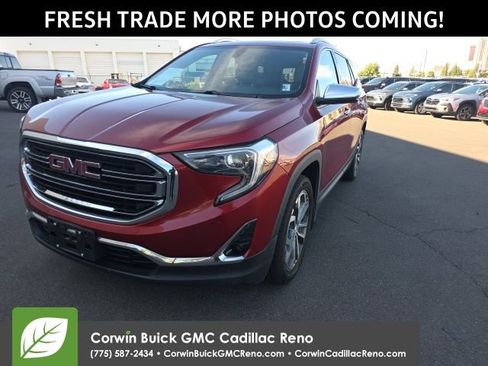 Used 2019 GMC Terrain SLT w/ Preferred Package AWD/4WD image 1