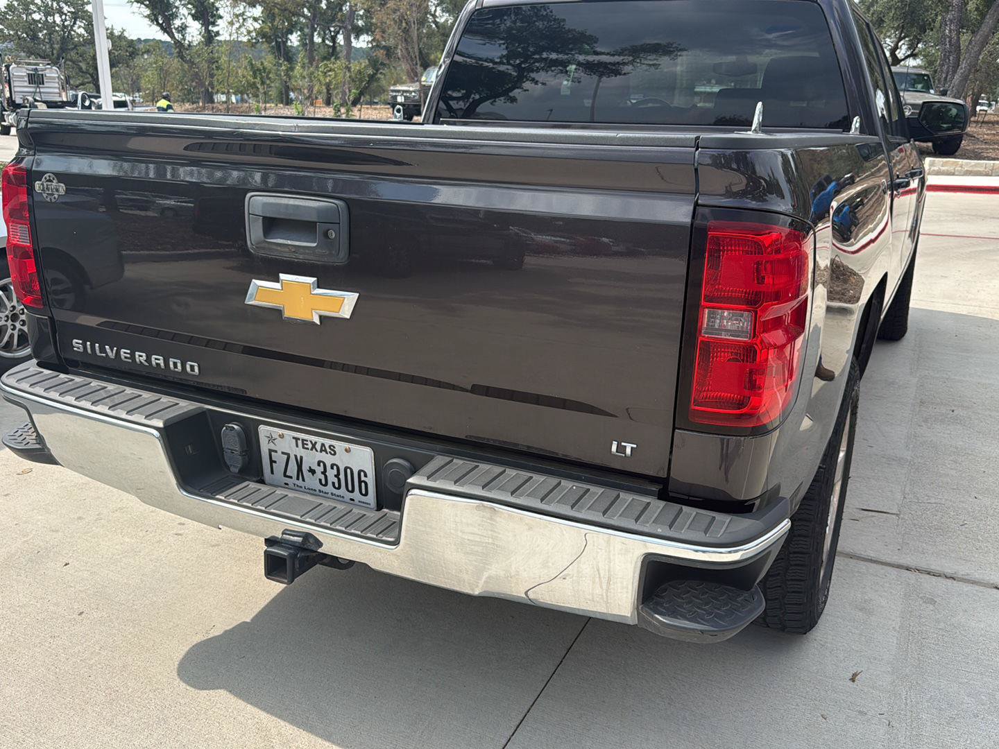 Used 2015 Chevrolet Silverado 1500 LT w/ Texas Edition, 1LT Trim RWD image 14