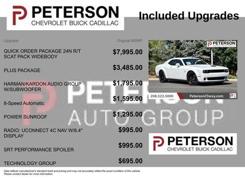Used 2023 Dodge Challenger R/T Scat Pack image 11