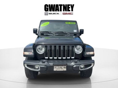 Used 2022 Jeep Gladiator Overland w/ Popular Equipment Package AWD/4WD image 8