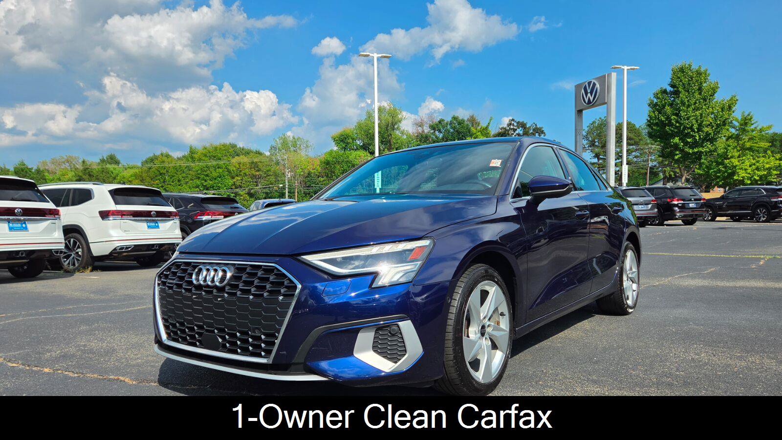 Used 2023 Audi A3 2.0T Premium Plus w/ Premium Plus Package AWD/4WD image 1