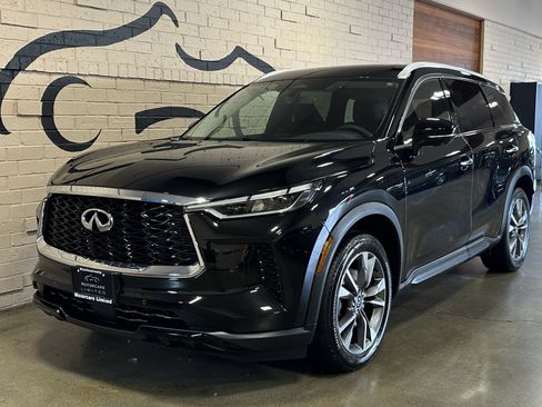 Used 2024 INFINITI QX60 Luxe AWD/4WD image 6