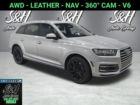 Used 2019 Audi Q7 3.0T Premium Plus w/ Premium Plus Package AWD/4WD image 1