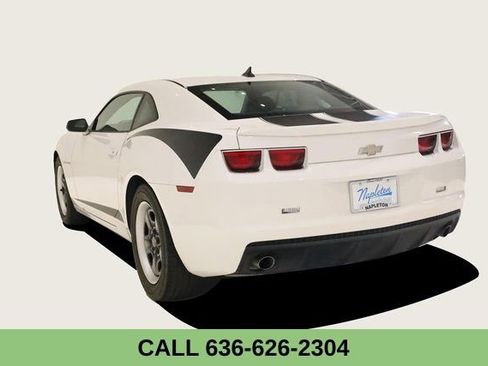 Used 2012 Chevrolet Camaro LS w/ Black Stripe Package image 7