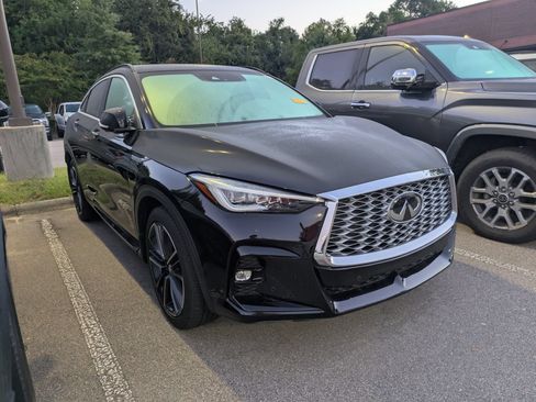 Used 2025 INFINITI QX55 Essential AWD/4WD image 1
