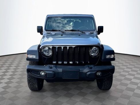 Used 2021 Jeep Wrangler Sport image 2