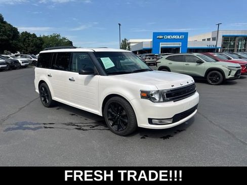 Used 2018 Ford Flex SEL AWD/4WD image 1
