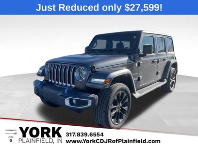 Used 2022 Jeep Wrangler Unlimited Sahara w/ Cold Weather Group