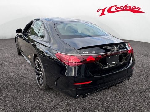 New 2026 Mercedes-Benz E 53 AMG e 4MATIC Sedan image 5