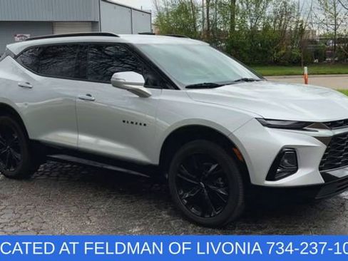 Certified 2022 Chevrolet Blazer RS w/ LPO, Floor Liner Package FWD image 2