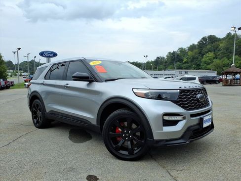Used 2021 Ford Explorer ST w/ Equipment Group 401A AWD/4WD image 3