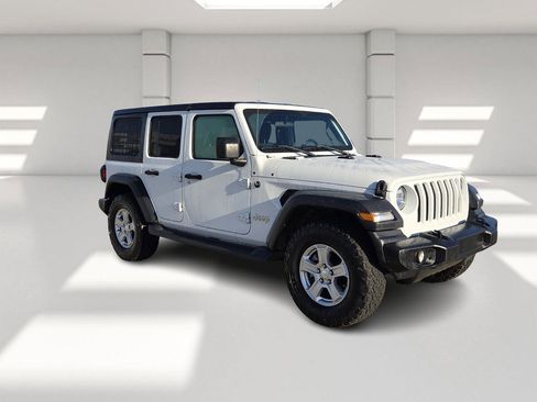 Certified 2019 Jeep Wrangler Unlimited Sport S image 7